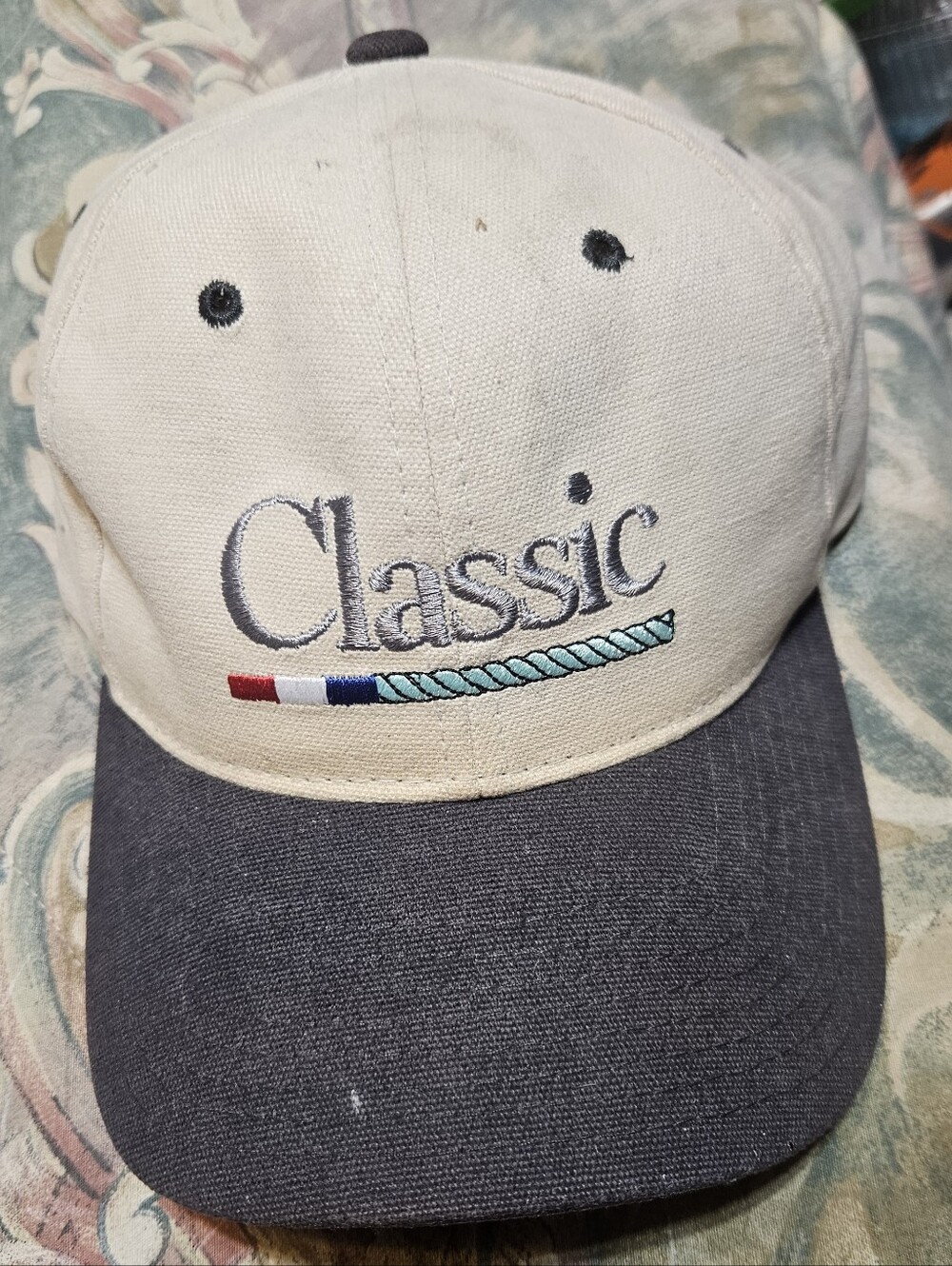 Classic Rope Company Advertising Cap - Picture 2 of 4